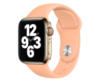 Apple Pasek Sportowy do Apple Watch melonowy - 648832 - zdjęcie 1